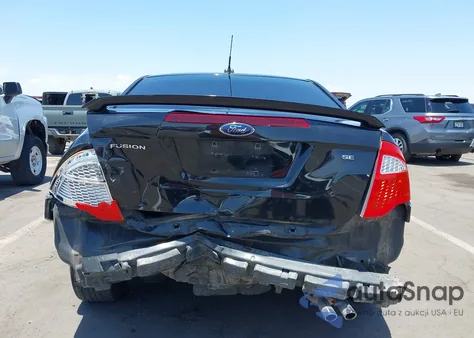 2010 Ford Fusion Se из США, поврежденный, VIN 3FAHP0HA2AR234711